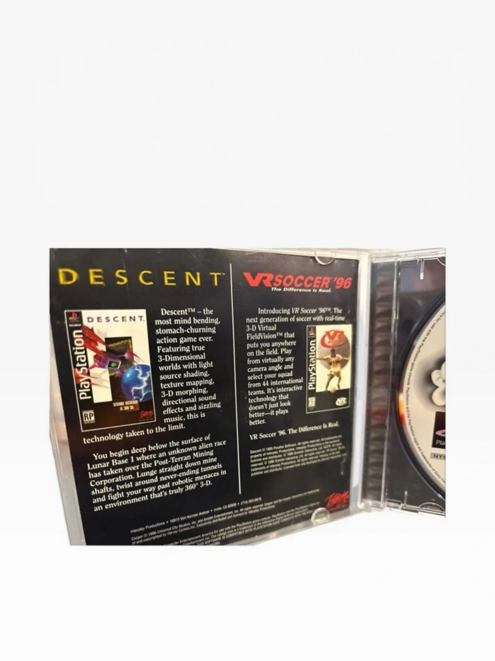 ClassicCasper a Haunting 3D Challenge PlayStation 1 Complete CIB w/ Reg Card